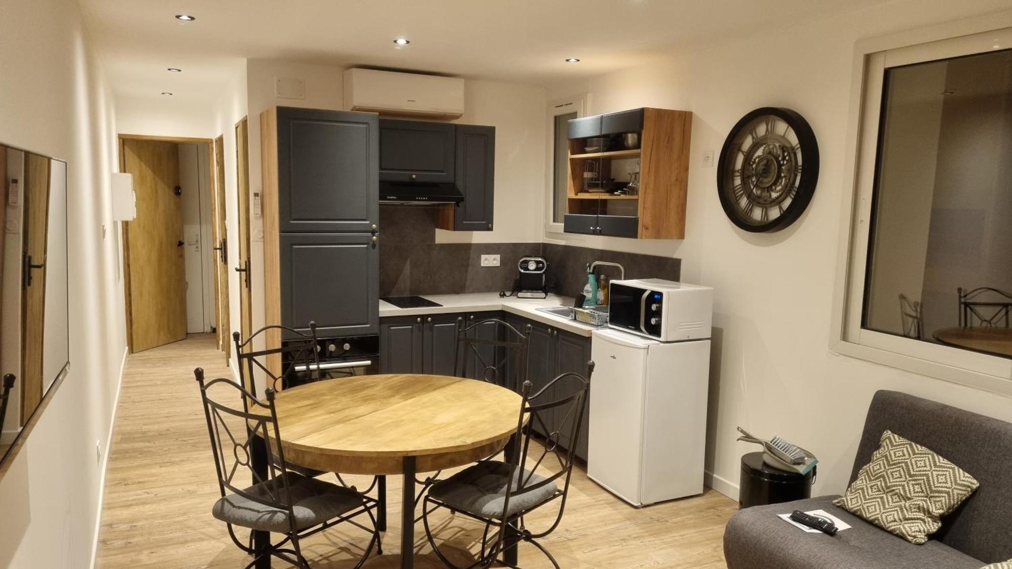 Appartement Neuf Avec Cuisine Prada de Conflent Exterior foto